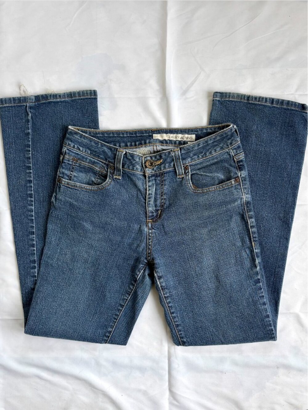 DKNY Vintage Y2K Era Soho Bootcut Jeans | Women's Size 6 R